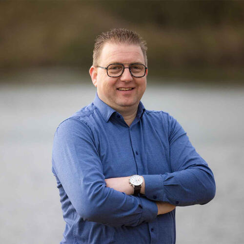 Programmamanager Kevin